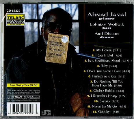Remember Duke Hoagy & Strayhorn - CD Audio di Ahmad Jamal - 2