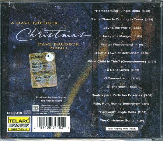 A Dave Brubeck Christmas - CD Audio di Dave Brubeck - 2