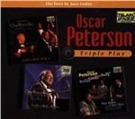 Triple Play - CD Audio di Oscar Peterson