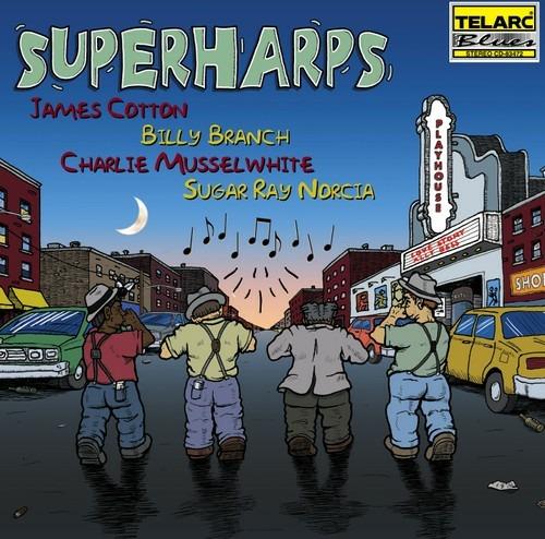 Superharps - CD Audio di James Cotton,Charlie Musselwhite,Billy Branch