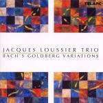 CD Bach's Goldberg Variations Jacques Loussier