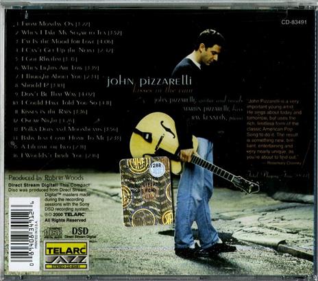 Kisses in the Rain - CD Audio di John Pizzarelli - 2