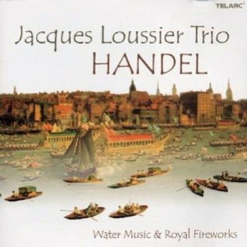 Händel: Water Music & Royal Fireworks - CD Audio di Jacques Loussier
