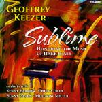 Sublime-Honoring the Music of Hank Jones - CD Audio di Geoffrey Keezer