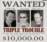 Wanted - CD Audio di Triple Trouble