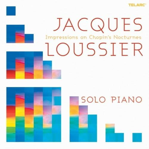Impressions of Chopin's Nocturnes - CD Audio di Jacques Loussier