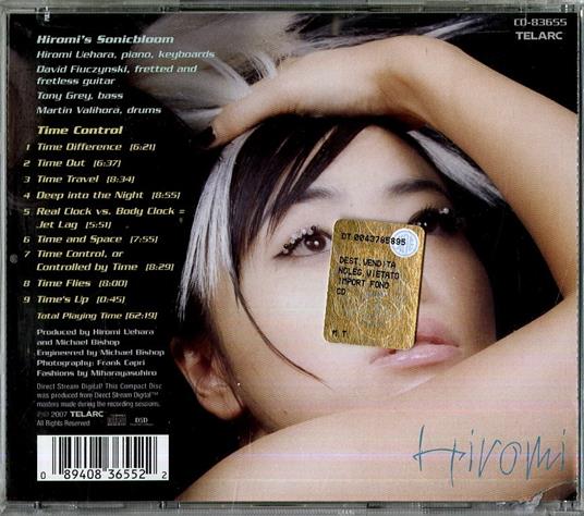 Time Control - CD Audio di Hiromi's Sonicbloom - 2