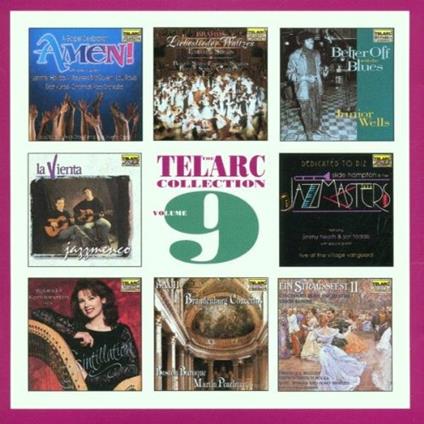 Telarc collection vol.9 - CD Audio