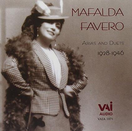 Arias and Duets 1928-1946 - CD Audio di Mafalda Favero