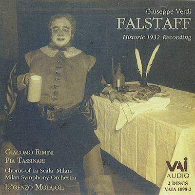 Falstaff - CD Audio di Giuseppe Verdi