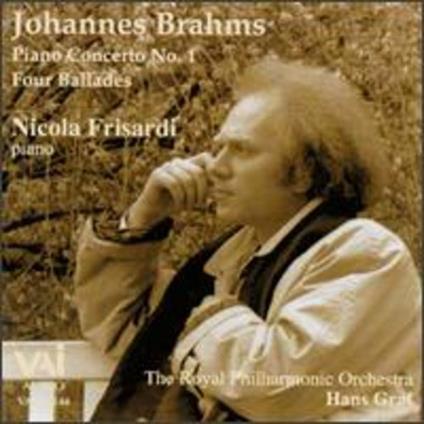 Concerto per Pianoforte 1 - 4 Ballad - CD Audio di Johannes Brahms