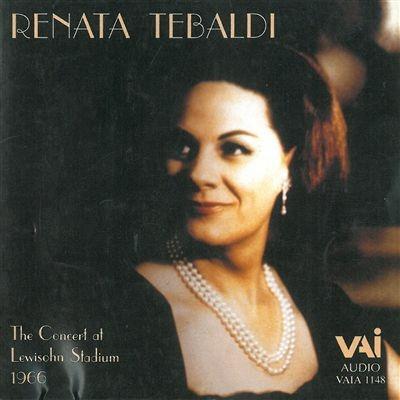 Concert at Lewisohn - CD Audio di Renata Tebaldi
