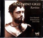 Rarities - CD Audio di Beniamino Gigli