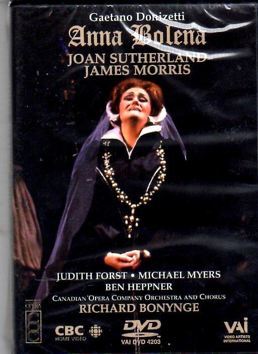 Anna Bolena (Sutherland) - DVD di Gaetano Donizetti,Joan Sutherland,Richard Bonynge