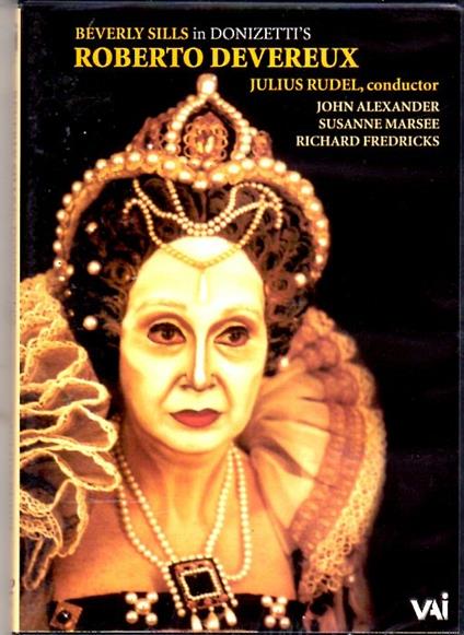 Roberto Devereux (DVD) - DVD di John Alexander