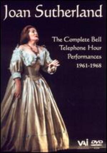 Sutherland - Complete Bell Telephone Hour Performances - Dvd - DVD