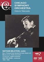 Mendelssohn, Tchaikovsky: Concerti Per Violino / Nathan Milstein - DVD