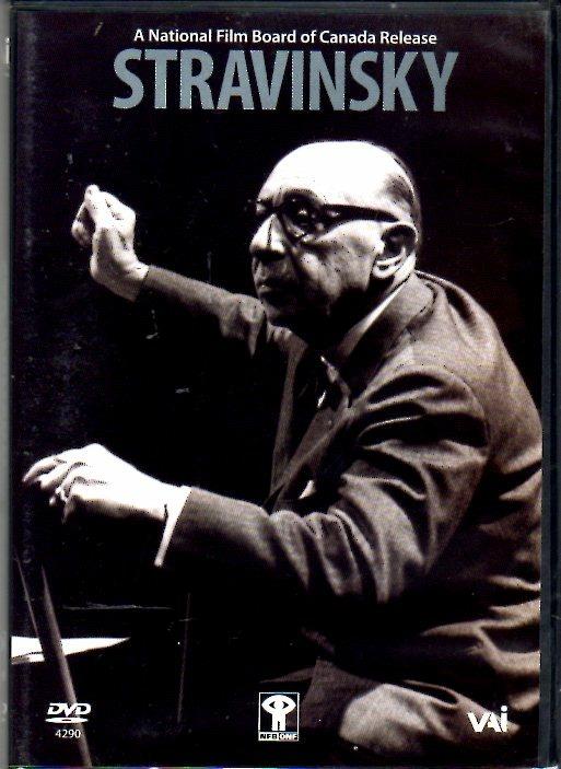 Stravinsky (DVD) - DVD di Igor Stravinsky,CBC Symphony Orchestra