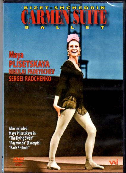 Georges Bizet / Rodion Shchedrin - Carmen Suite (DVD) - DVD