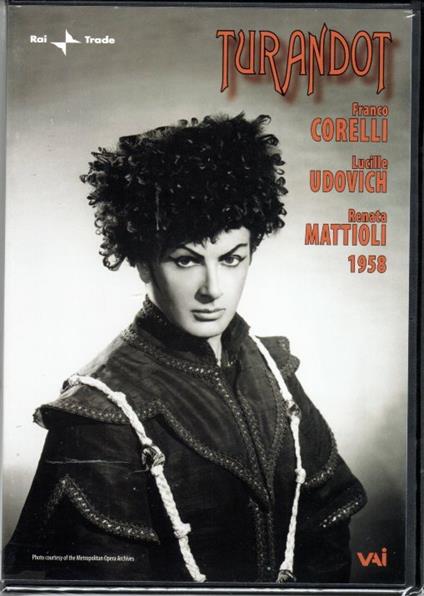 Turandot (DVD) - DVD di Giacomo Puccini,Franco Corelli