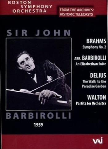 Archives historic telecast (DVD) - DVD di Johannes Brahms