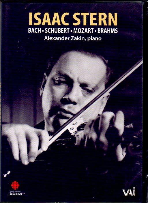 Sonatina / Chaconne / Adagio, Rondo / Scherzo (DVD) - DVD di Johann Sebastian Bach,Johannes Brahms,Wolfgang Amadeus Mozart,Franz Schubert,Isaac Stern