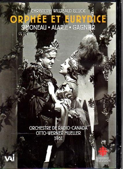 Orphee Et Eurydice (DVD) - DVD