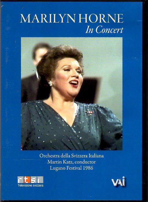 Marilyn Horne (DVD) - DVD di Marilyn Horne,Martin Katz