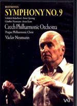Beethoven: Sinfonia N. 9 / Vaclav Neumann, Czech Philharmonicander Zakin - DVD