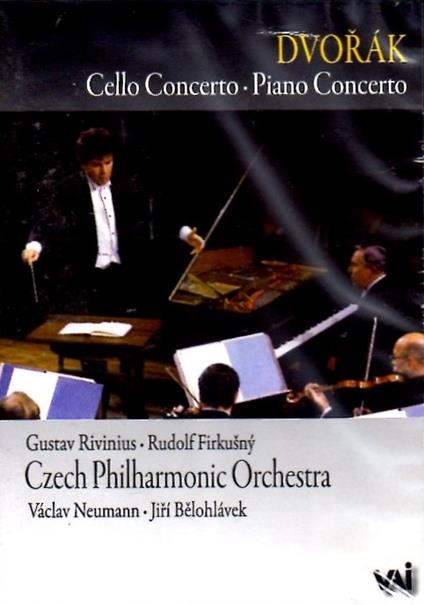 Concerto per cello n.2 op 104 B 191 in si (1894 95 (DVD) - DVD di Antonin Dvorak