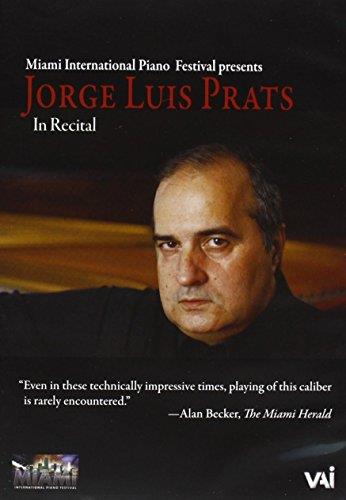 Jorge Luis Prats in recital (DVD) - DVD di Jorge Luis Prats