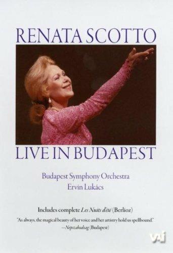 Renata Scotto live in Budapest - DVD di Renata Scotto,Georg Friedrich Händel