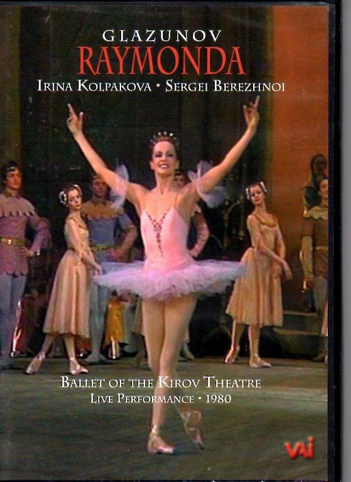 Raymonda (DVD) - DVD di Alexander Glazunov
