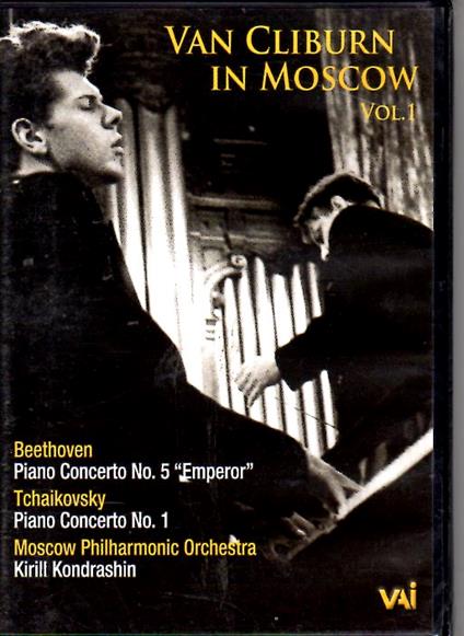 Van Cliburn In Moscow Vol.1 - DVD - DVD