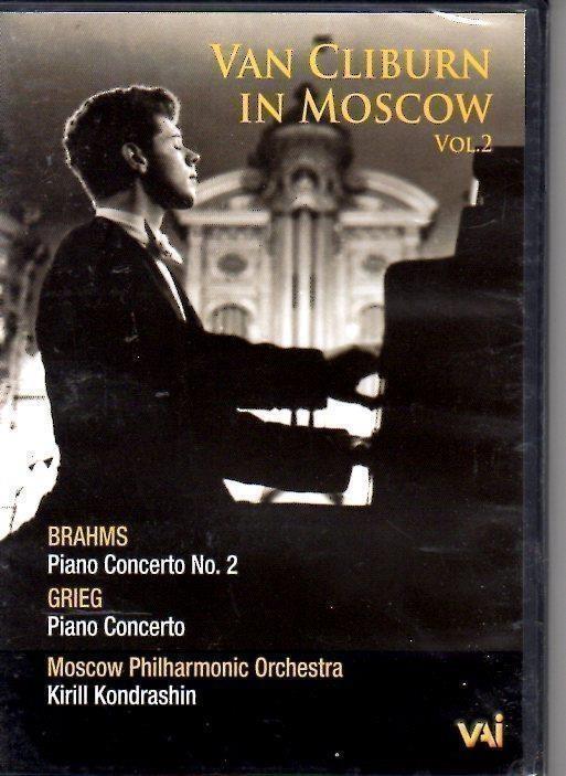 Van Cliburn In Moscow Vol. 2 - DVD di Van Cliburn
