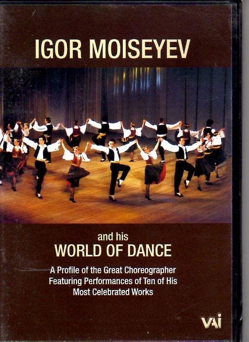 Moyseyev Vol.3 (DVD) - DVD