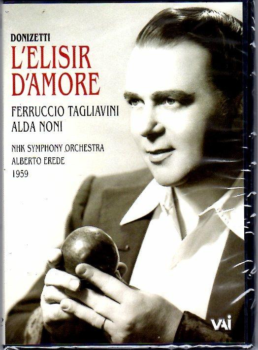 Elisir D'Amore (DVD) - DVD di Gaetano Donizetti,Ferruccio Tagliavini,Alda Noni,Alberto Erede,NHK Symphony Orchestra