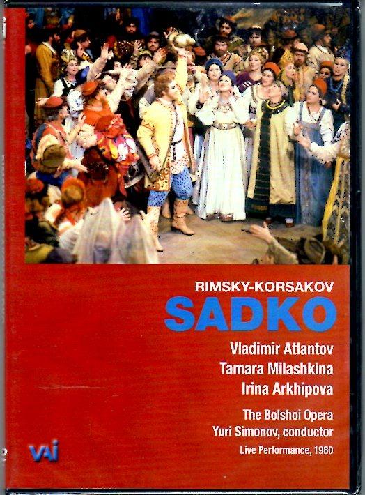 Sadko (DVD) - DVD