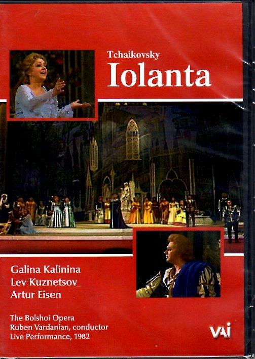 Iolanta (DVD) - DVD