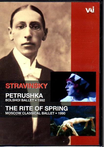 Petrushka (DVD) - DVD di Igor Stravinsky