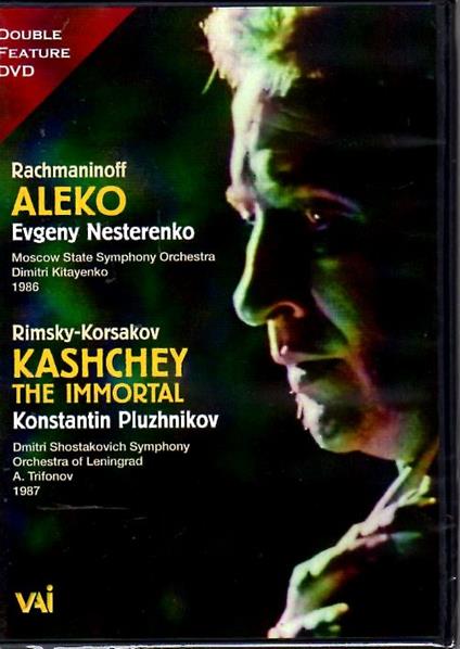 Aleko-Kashchey (DVD) - DVD di Dmitri Kitayenko
