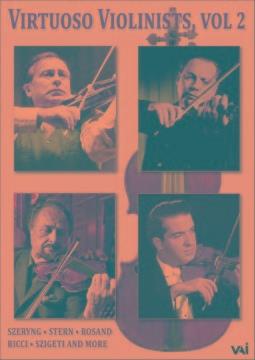 Virtuoso Violinists Vol. 2 (DVD) - DVD di Ruggiero Ricci