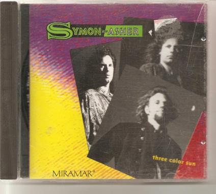 Three Color Sun - CD Audio di Symon Asher