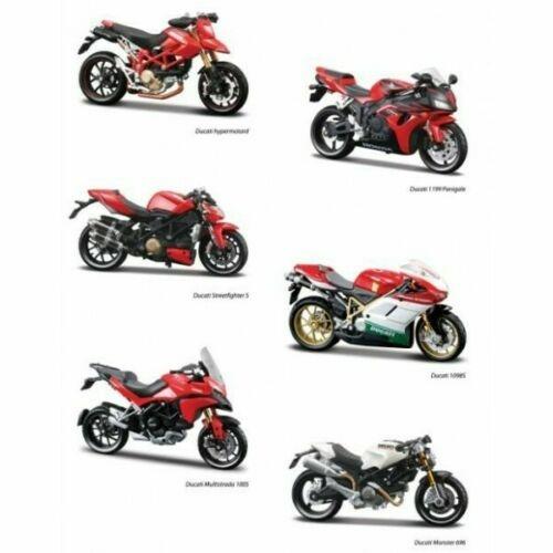 Collezione Moto Ducati 1:18