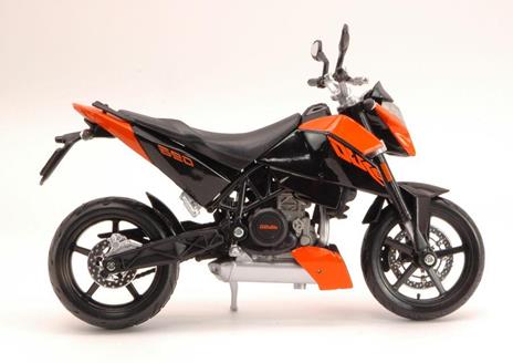Ktm 690 Duke Motorcycle 1:12 Model Mi09265