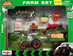 Maisto: Mini Work Machine - Farm Set Ass.Ti