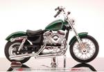 Harley Davidson Xl 1200V 72 Seventy-Two 2012 Metallic Green Moto 1:18 Model Mi13078
