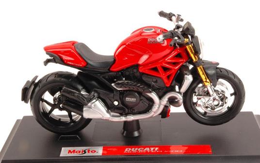 Ducati Monster 1200S Moto 1:18 Model MI13095
