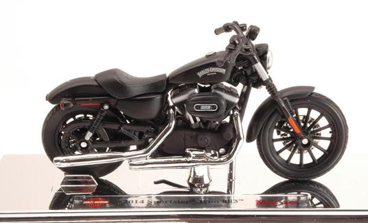 Harley Davidson 2014 Sportster Iron 883 Motorbike 1:18 Model MI14075