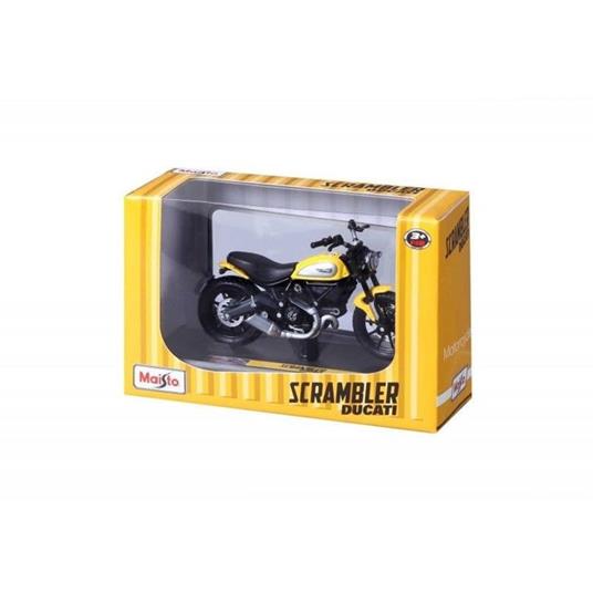 Collezione Moto Ducati Scrambler 1. 18